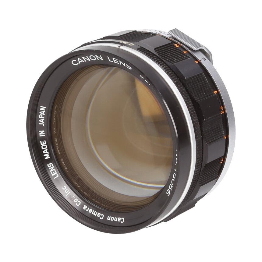Canon 50mm F0.95 (専用フード付) 【B】