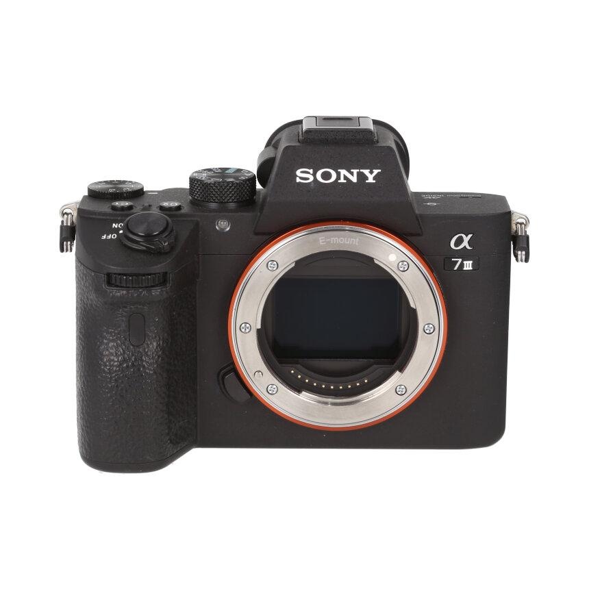 SONY α7 III  ILCE-7M3 BODY 【AB】