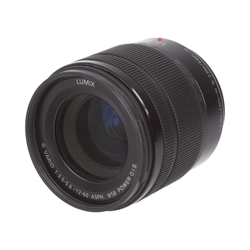 Panasonic G VARIO 12-60mm F3.5-5.6 OIS ASPH 【AB】