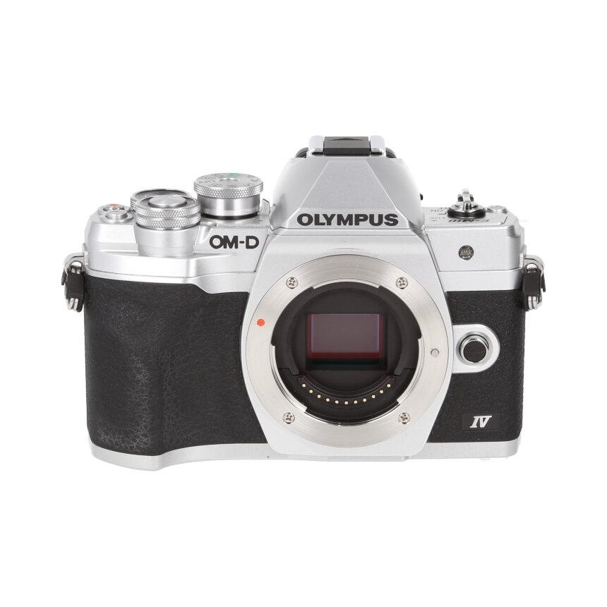 OLYMPUS E-M10 Mark IV シルバー BODY 【AB】