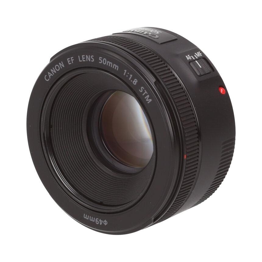 Canon EF50mm F1.8 STM 【AB】
