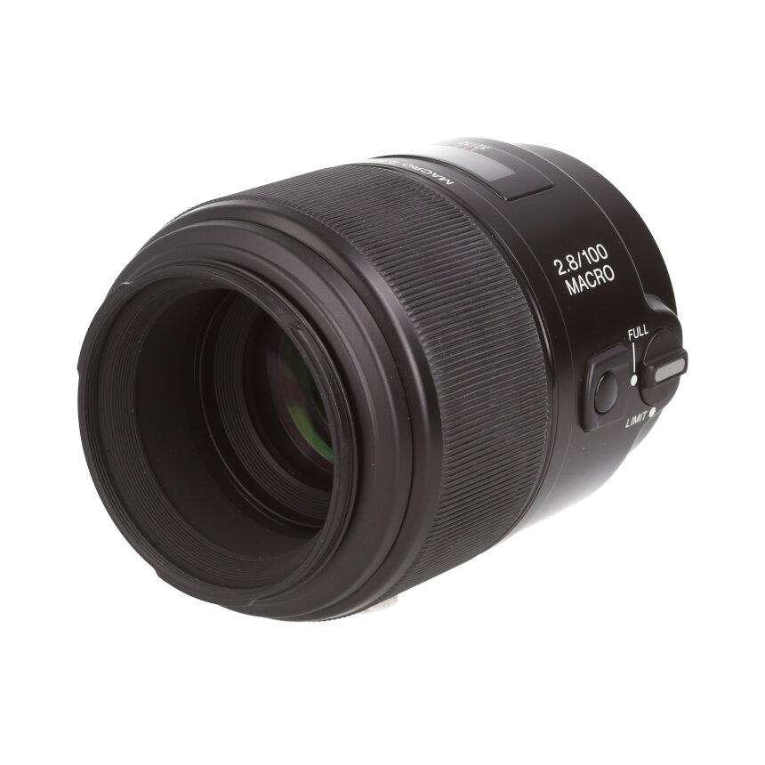 SONY AF100mm F2.8 Macro 【AB】