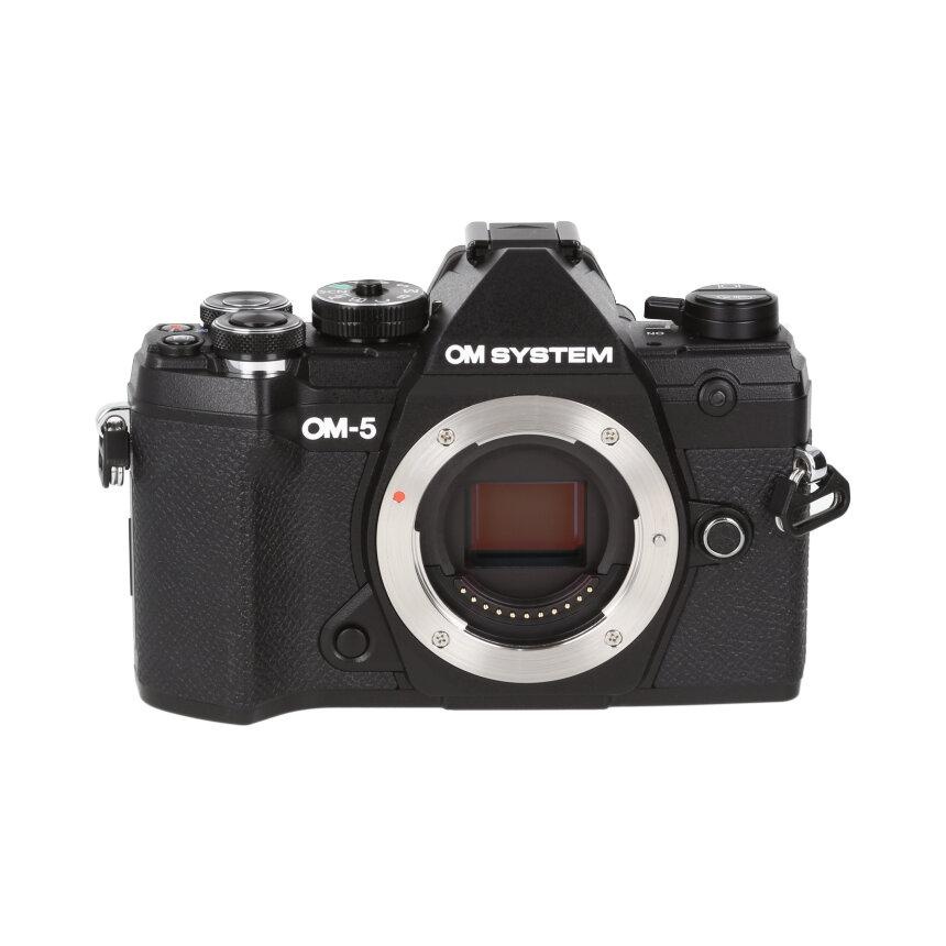 OM SYSTEM OM SYSTEM OM-5 BODY  Black【AB】