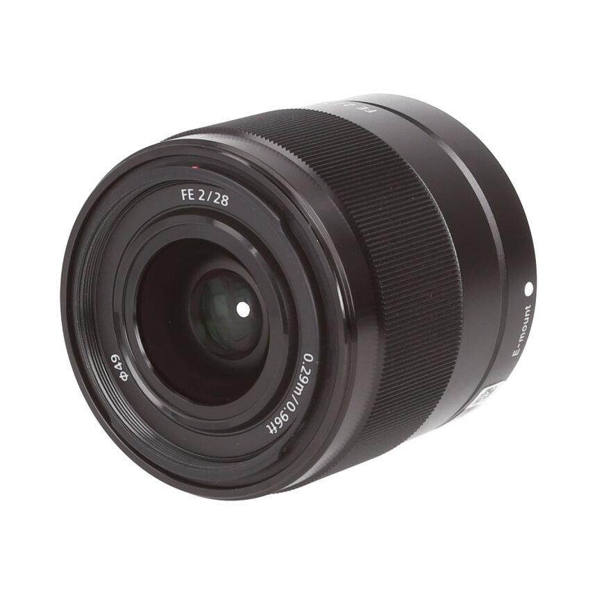 SONY FE28mm F2 Eマウント 【AB】