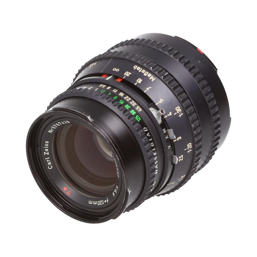 HASSELBLAD S-Planar 120mm F5.6 T ブラック 【B】