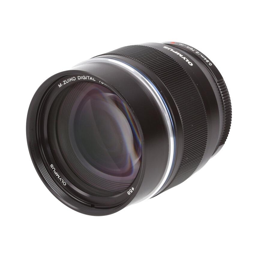 OLYMPUS M.ZUIKO D ED 75mm F1.8 ブラック 【AB】