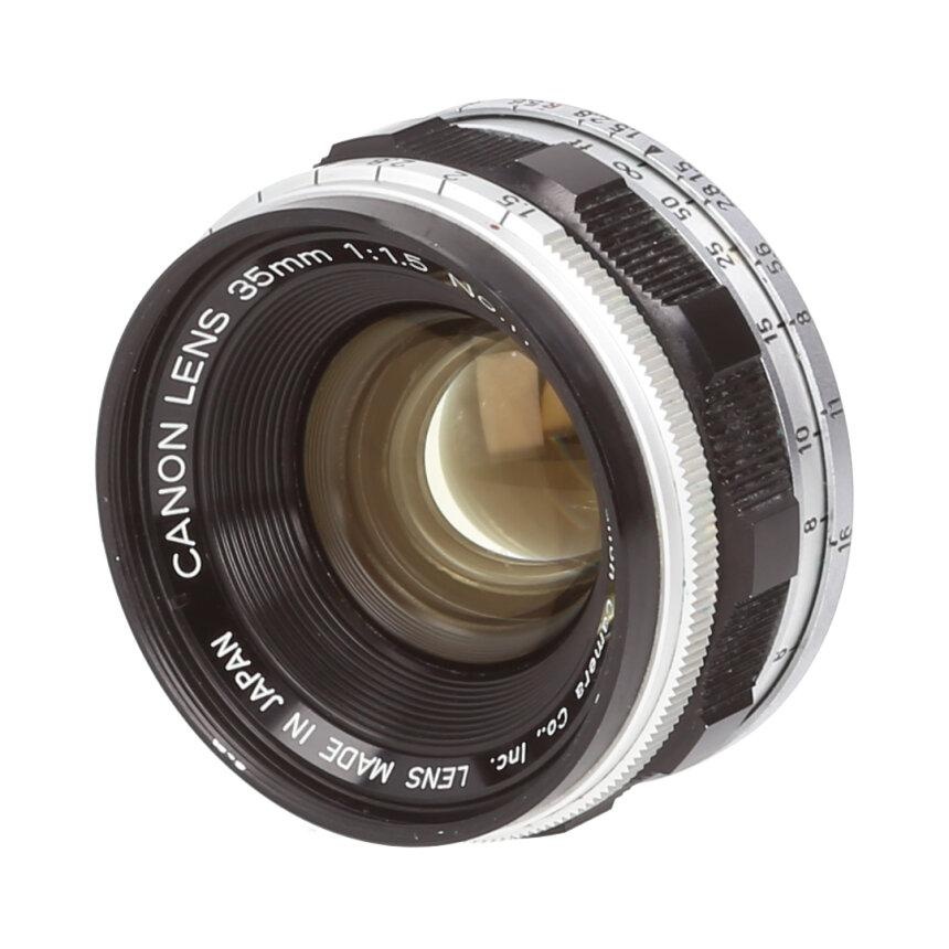 Canon Canon Lens 35mm F1.5 (L39) 【B】