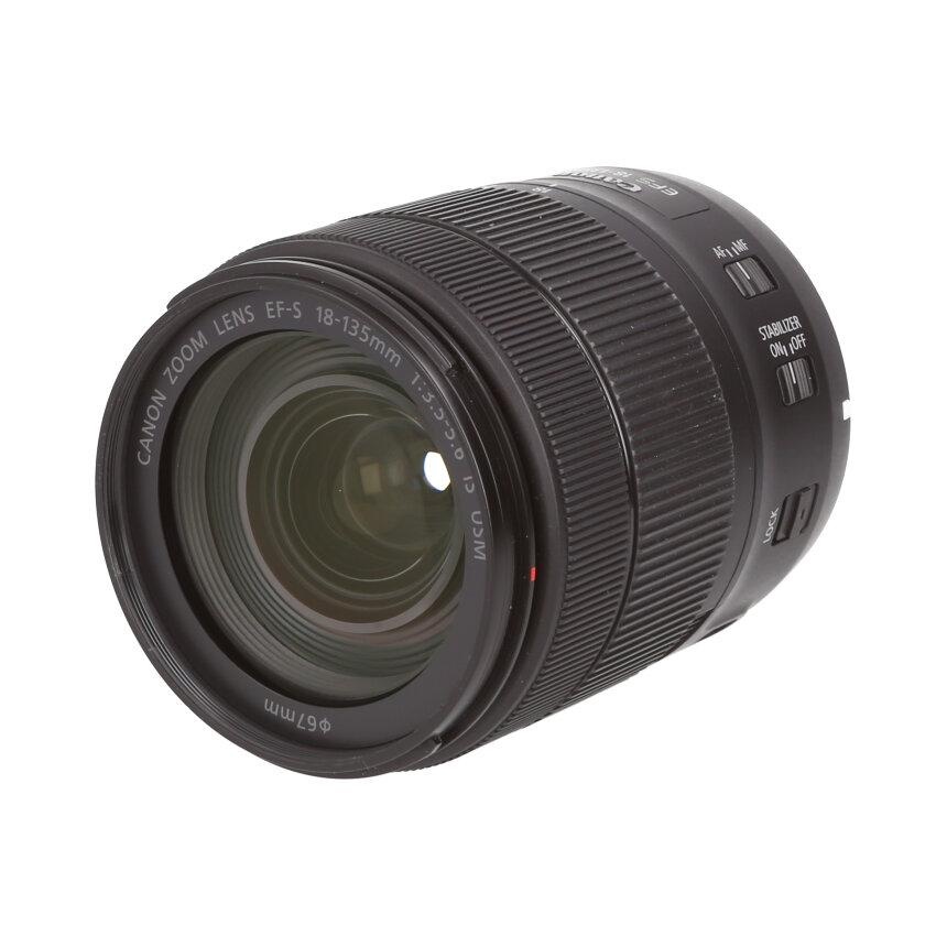 Canon EF-S18-135mm F3.5-5.6 IS USM 【AB】