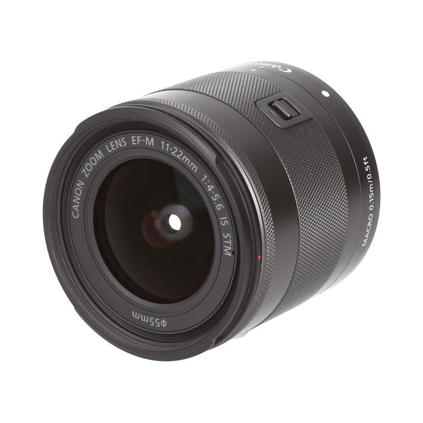 Canon EF-M11-22mm F4-5.6 IS STM  【AB】