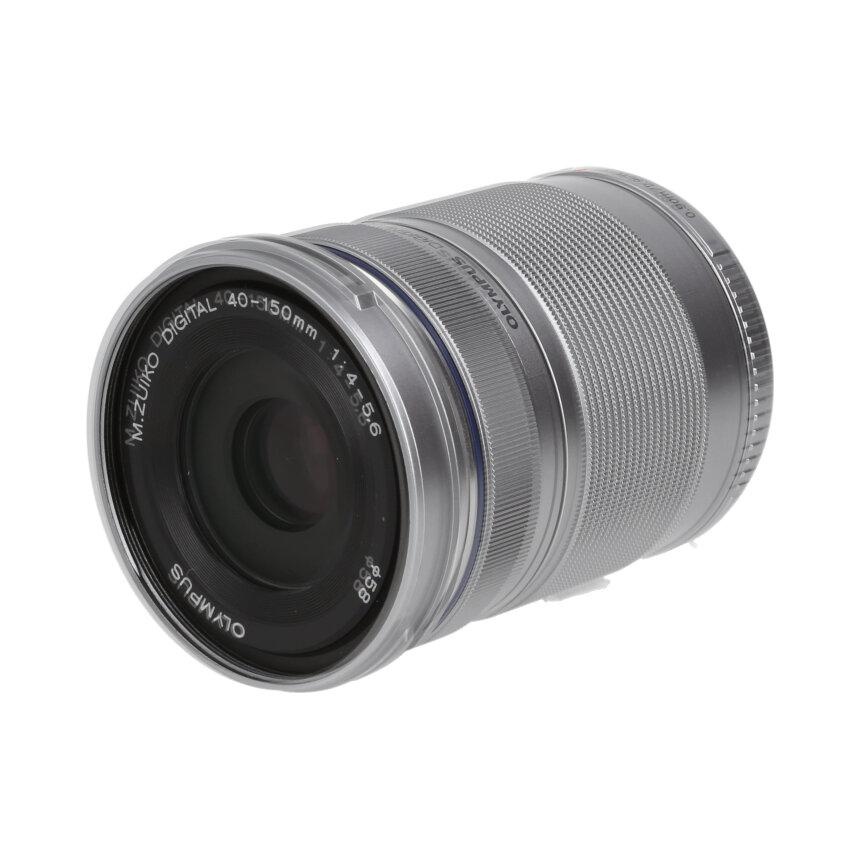 OLYMPUS M.ZUIKO D 40-150mm F4-5.6 ED R シルバー シルバー【AB】
