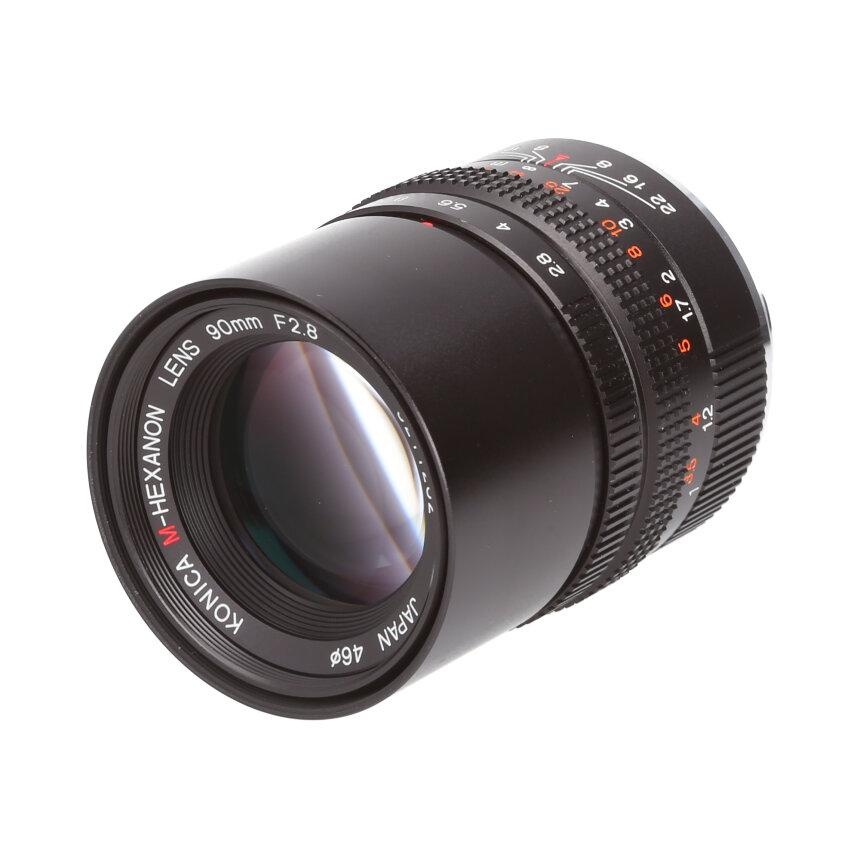 Konica Mヘキサノン 90mm F2.8 【B】
