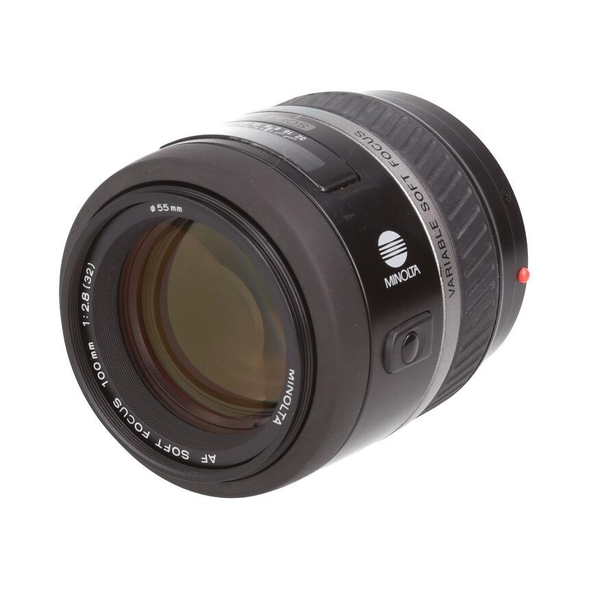 MINOLTA AF100mm F2.8 Soft 【B】