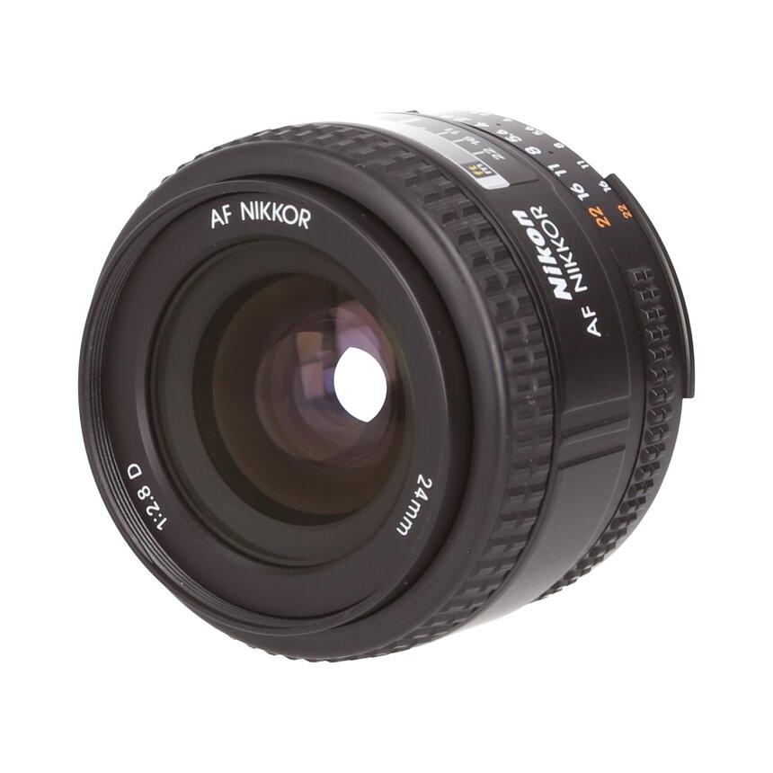 Nikon AF24mm F2.8D 【AB】