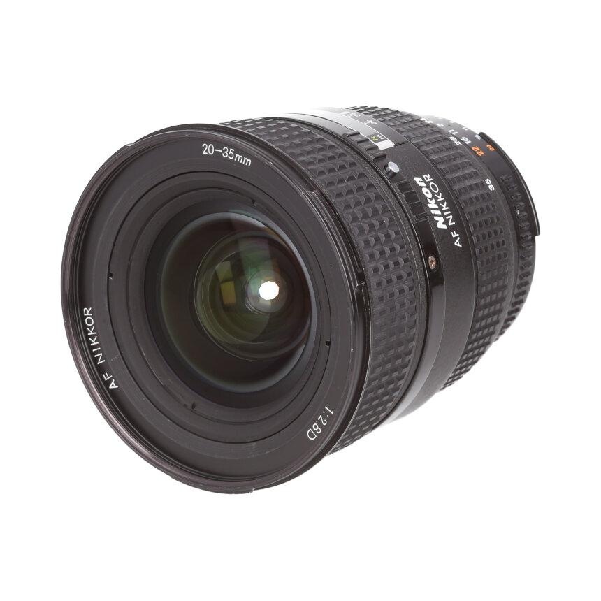 Nikon AF20-35mm F2.8D 【B】