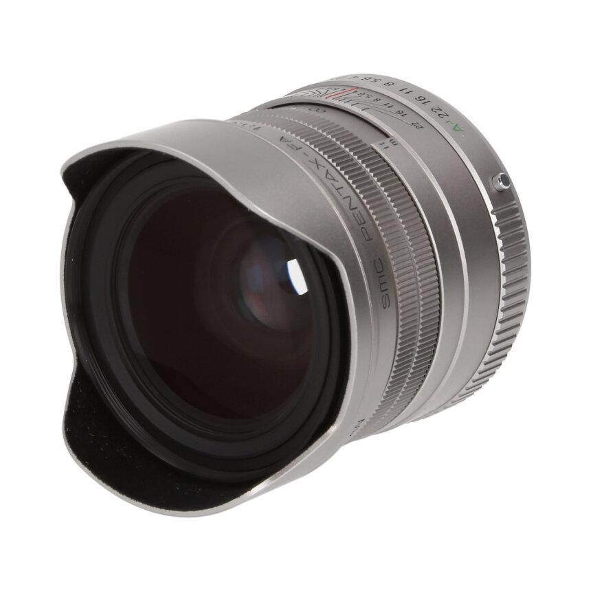 PENTAX SMCペンタFA 31mm F1.8AL LIMITED Silver 【AB】
