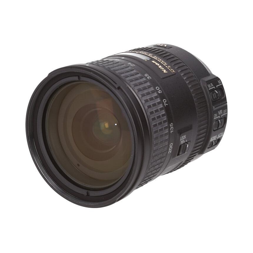 Nikon AF-S DX VR18-200mm F3.5-5.6G II 【AB】