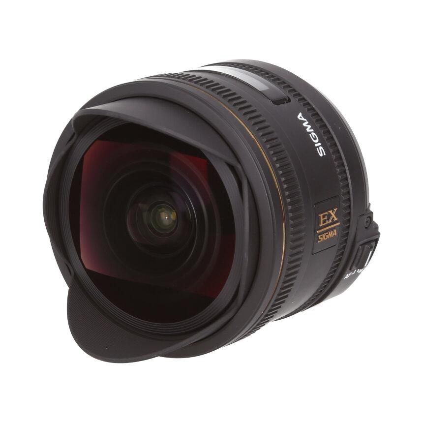 SIGMA AF10mm F2.8 EX DC HSM FISHEYE ニコン【B】