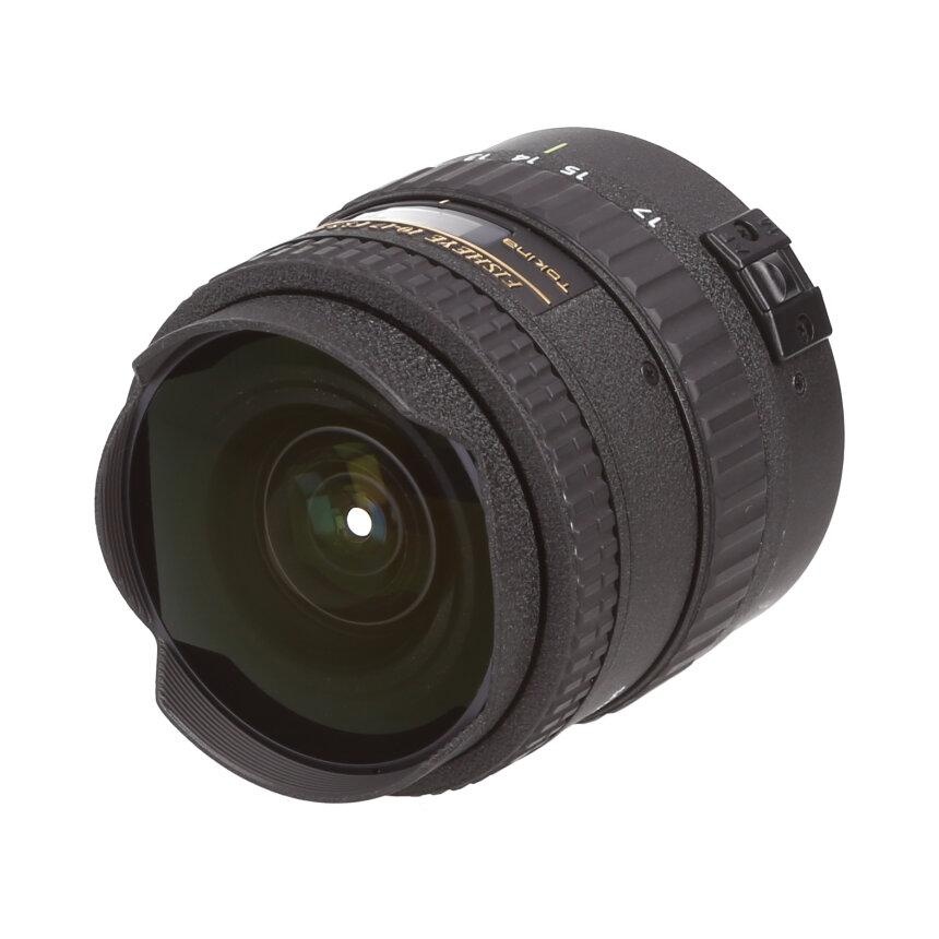 Tokina AF10-17 F3.5-4.5 キヤノン AT-X 107 DX Fisheye【B】
