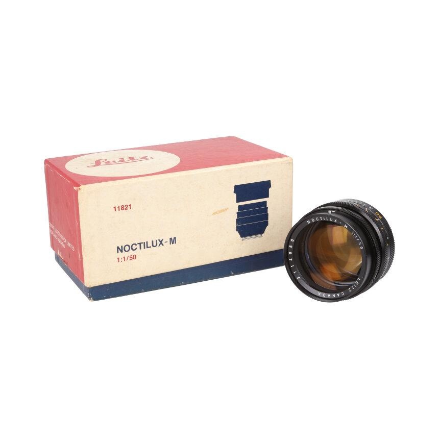 Leica ノクティルックス M50mm F1.0  E60 【AB】