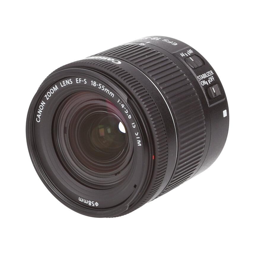 Canon EF-S18-55mm F4-5.6 IS STM 【AB】