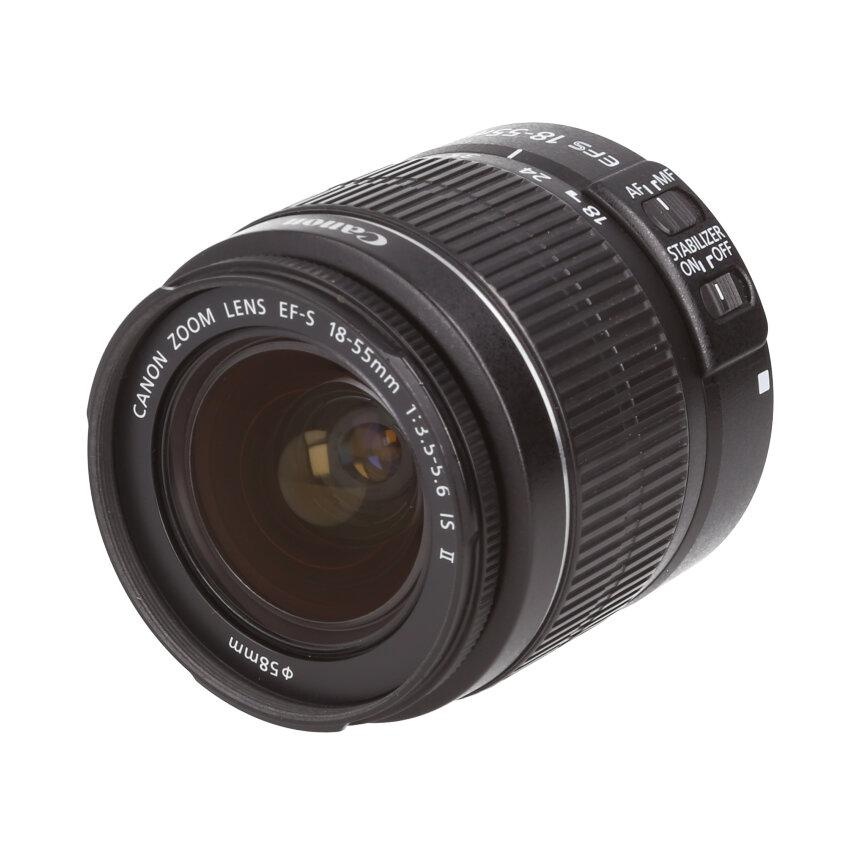 Canon EF-S18-55mm F3.5-5.6 IS II 【AB】