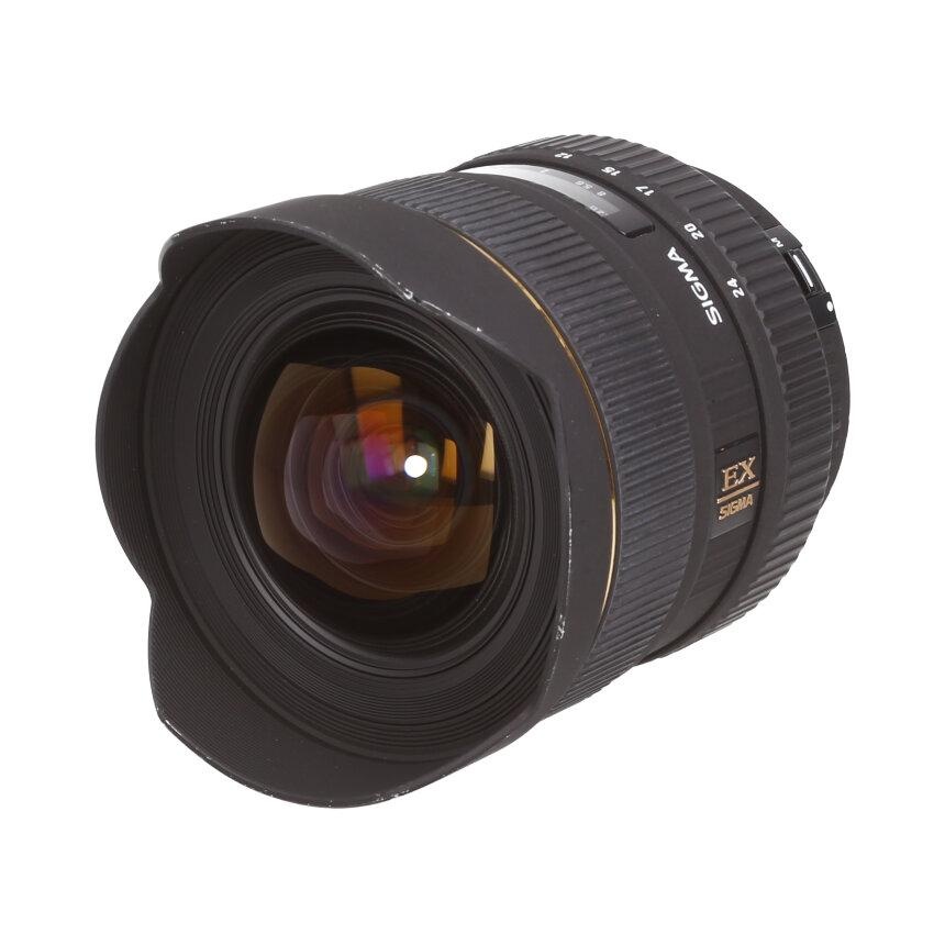 SIGMA AF12-24mm F4.5-5.6 EX DG HSM キャノン【B】