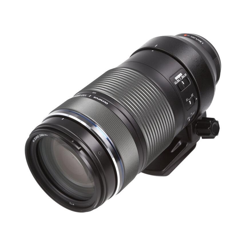 OLYMPUS M.ZUIKO D ED100-400 F5-6.3 IS 【AB】