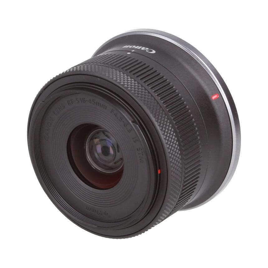 Canon RF-S18-45mm F4.5-6.3 IS STM 【S】
