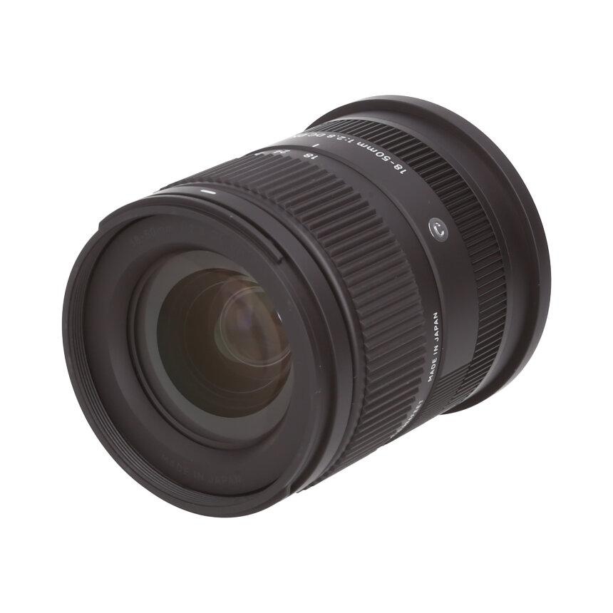 SIGMA 18-50 F2.8 DC DN C (LEICA L) 【S】