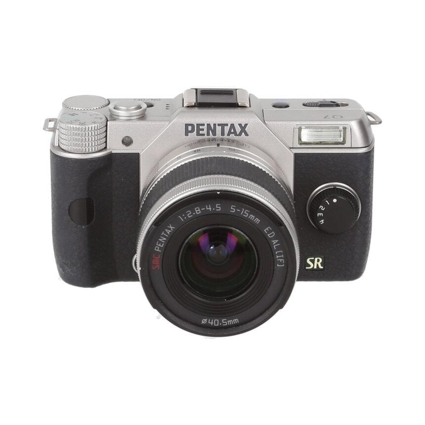 PENTAX Q7 シルバー + 02レンズキット 【AB】