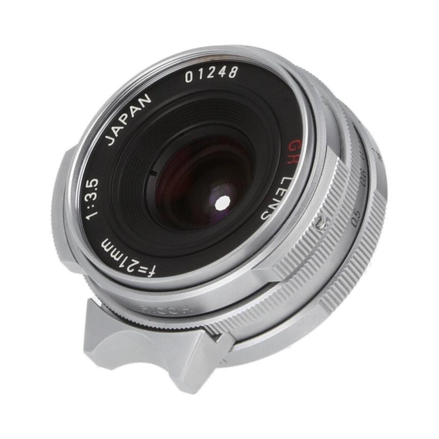 RICOH GR21mm F3.5 SILVER (L39) 【AB】