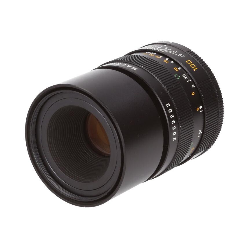 Leica マクロエルマー R100mm F4 3カム 【B】