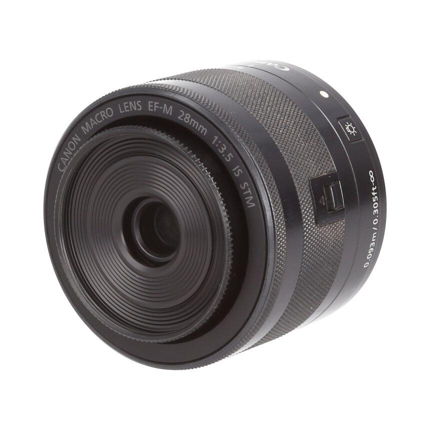 Canon EF-M28mm F3.5 Macro IS STM 【B】