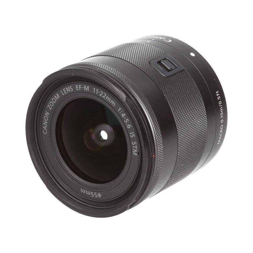 Canon EF-M11-22mm F4-5.6 IS STM 【B】