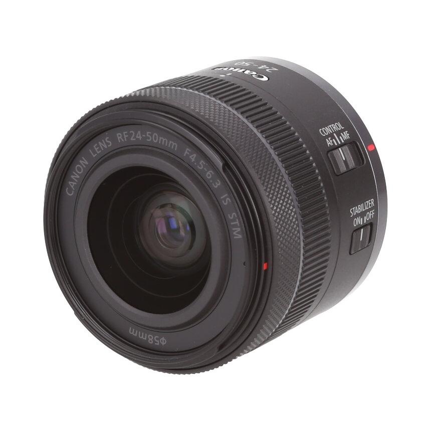 Canon RF24-50mm F4.5-6.3 IS STM  【AB】