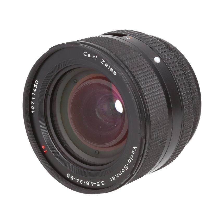 CONTAX バリオゾナー T 24-85mm F3.5-4.5 (N)【B】