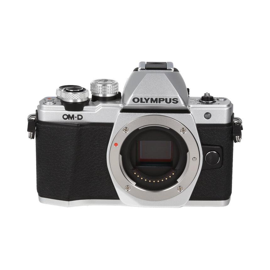 OLYMPUS E-M10 MarkII シルバー BODY 【AB】