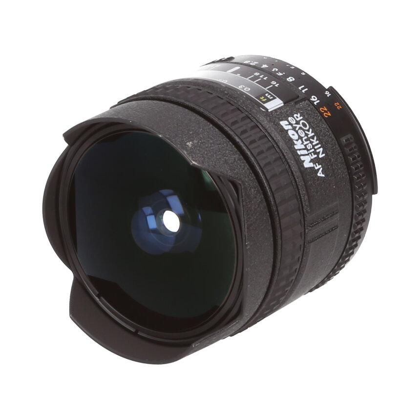 Nikon AF16mm F2.8D フィッシュアイ 【B】