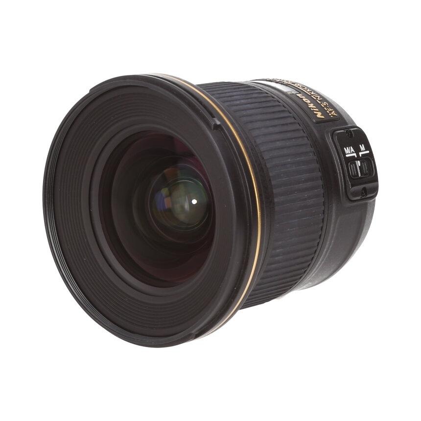 Nikon AF-S 20mm F1.8G ED 【AB】