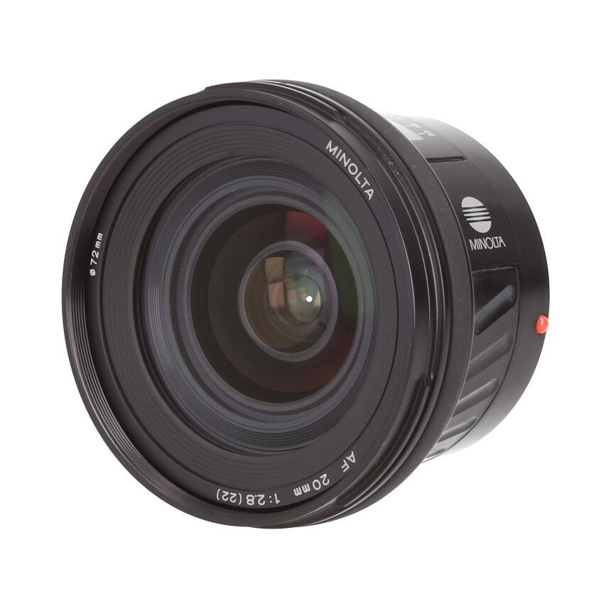 MINOLTA AF20mm F2.8 NEW 【B】