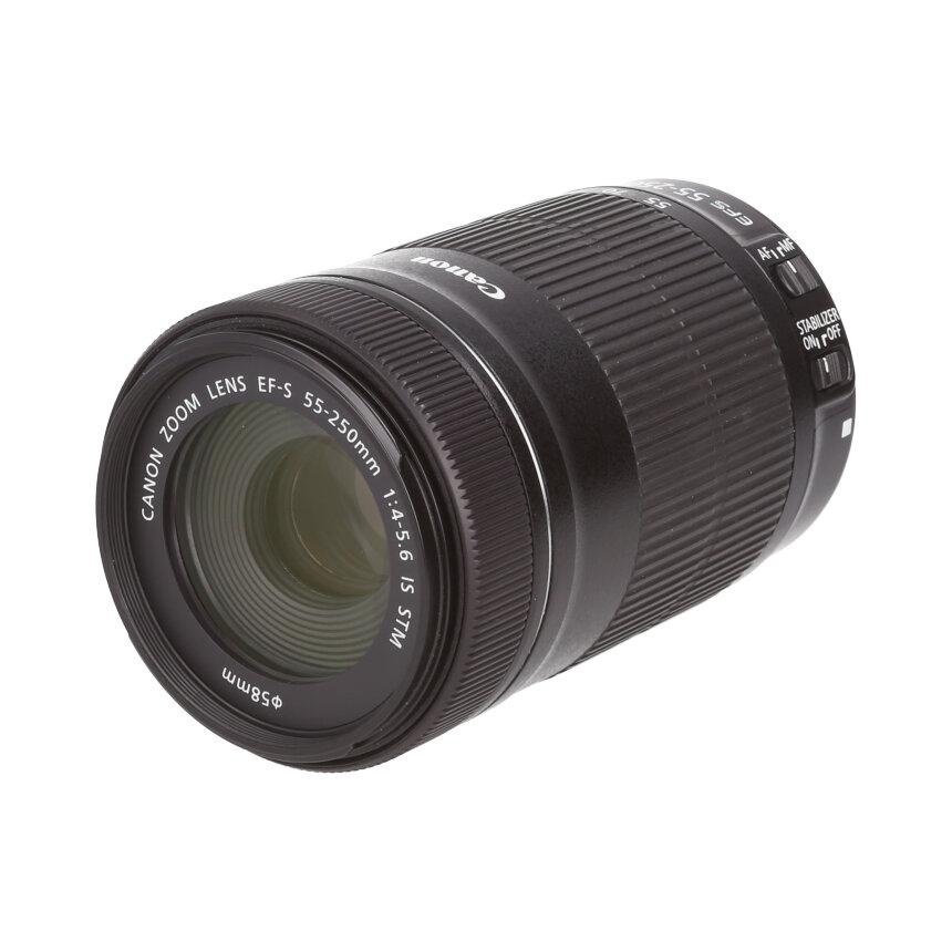 Canon EF-S55-250mm F4-5.6 IS STM 【AB】