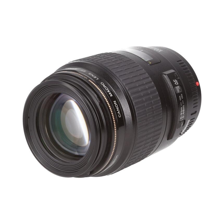 Canon EF100mm F2.8 Macro USM 【AB】