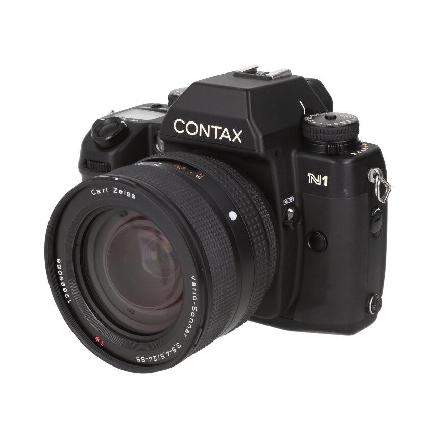 CONTAX N1 + 24-85mm F3.5-4.5 【B】