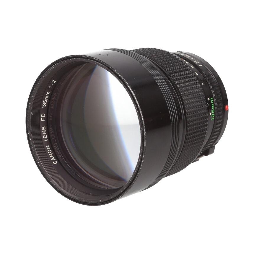 Canon NewFD135mm F2 (FD) 【B】