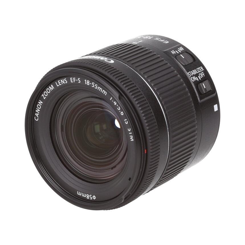 Canon EF-S 18-55mm F4-5.6 IS STM  【AB】