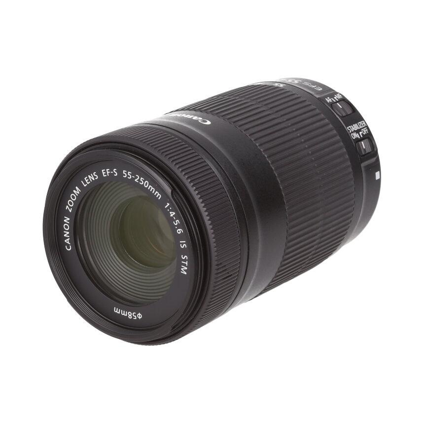 Canon EF-S 55-250mm F4-5.6 IS STM  【A】