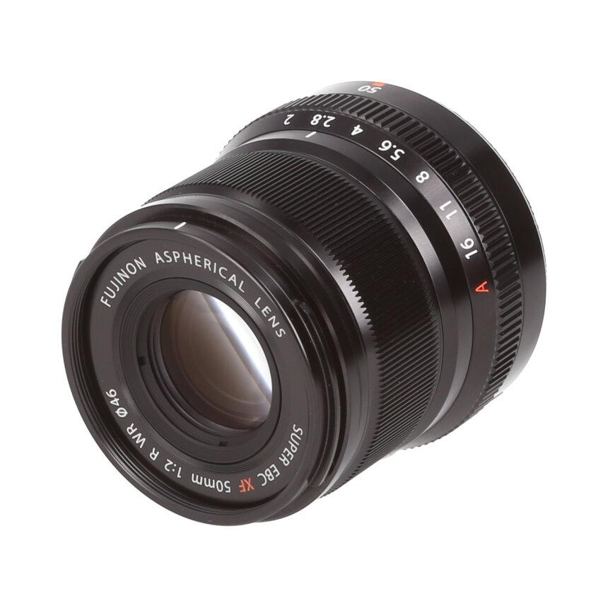 FUJIFILM XF50mm F2 R WR ブラック 【AB】