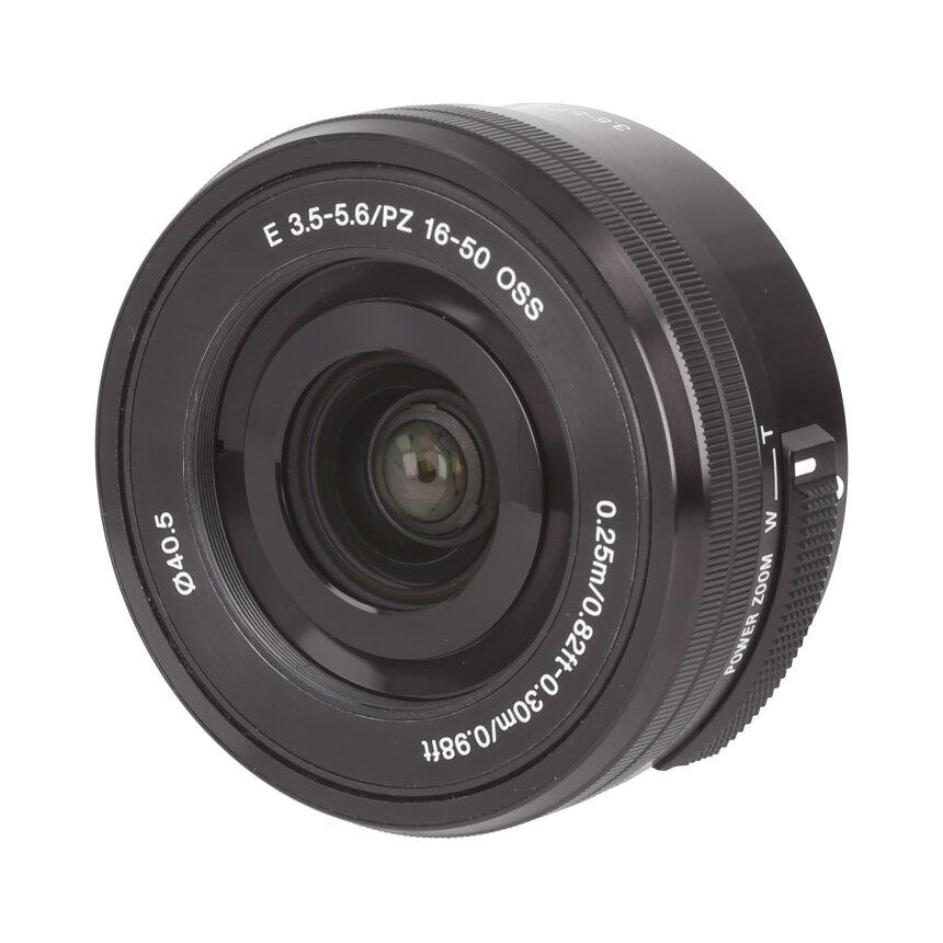 SONY E PZ 16-50mm F3.5-5.6 OSS ブラック Eマウント【AB】