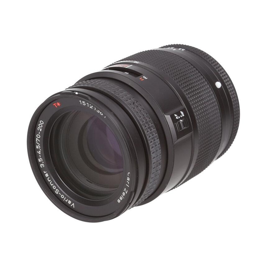 CONTAX バリオゾナー T 70-200mm F3.5-4.5 (Nマウント) F3.5-4.5(N)【B】