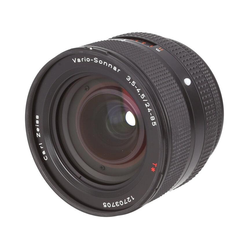 Contax N1 with Zeiss 24-85mm f/3.5-4.5 Lens and Flash – Film